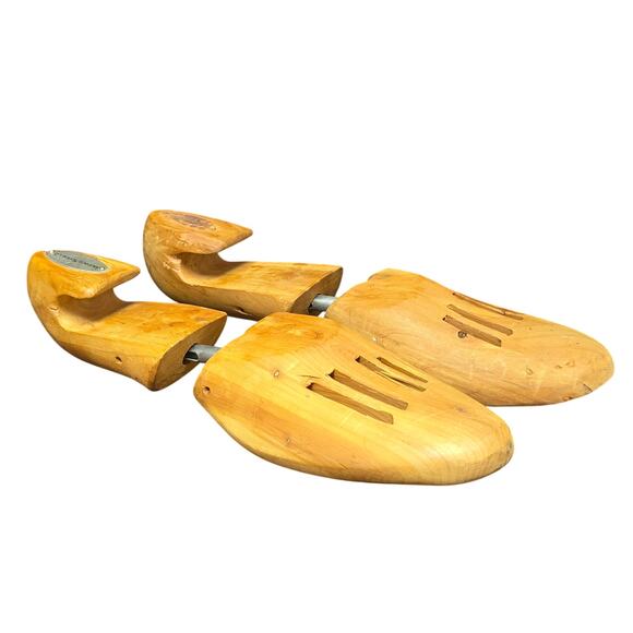 Vintage Andrisen Morton Co. Wooden Boot Tree Shoe Forms - Picture 9 of 9